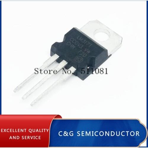 10PCS LM317T TO-220 LM317 TO220