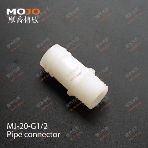 2020 Free shipping!(10pcs/Lots) MJ-20-G1/2 straight-through joint 20mm to G1/2" male thread connector pipe fitting