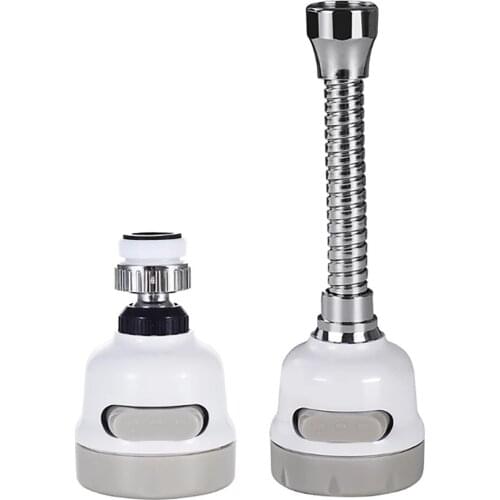 3 Modes Faucet Aerator Moveable Tap Head Shower Diffuser Rotatable Nozzle Flexible Booster Faucet Kitchen Accessories Dropship