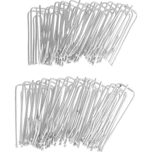 30Pieces window curtain clip tape hooks deep prong pinch pleat hanging goblet