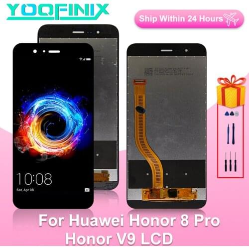 5.7" For Huawei Honor 8 Pro Display LCD Touch Screen Digitizer For Honor 8 Pro LCD JDUK-AL20 Honor V9 Display Replacement Parts