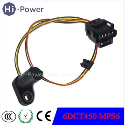6DCT450 1850527 Automatic Transmission Gearbox Speed Sensor 7M5R-7H103-BA For MPS6