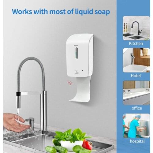 Automatic gel dispenser + tray-1000 ML - PL-151055 Emsal