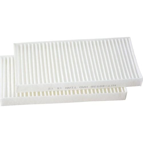 2Pcs Car Cabin Air Filters For Great Wall Haval Hover H5 2014 8304400BK00XA