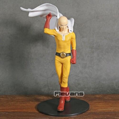 Banpresto One Punch Man DXF Saitama PVC Figure Collectible Model Toy