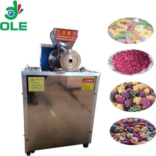 Big 100kg/h Pasta Noodle Machine with three Molds Pasta Machine