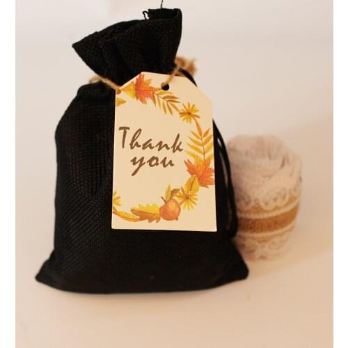 Craft Paper Hangtag For Baking Handmade Chocolate Cakes Cookies Dessert Sweety Candy Packing Label Tag Can Be Customized