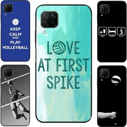 Play Volleyball Ball Case For Huawei P30 Pro Mate 20 Lite P20 P40 Nova 5T P Smart 2019 Honor 8A 8X 9X 10i