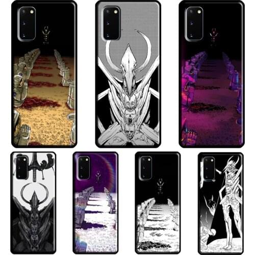 Darkness Devil Chainsaw Man Case For Samsung Galaxy S10 S9 S8 Note 10 Plus Note 20 Ultra S20 FE S21 Ultra Phone Cover