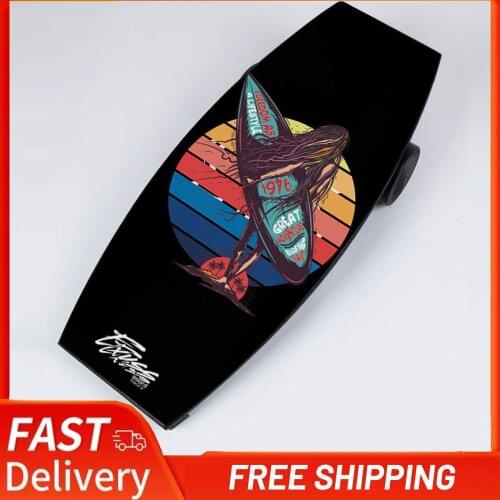 Wooden Balance Board Training Equipment for Balance Stability and Fitness Yoga Snowboard Skateboarding Training Workout Guide