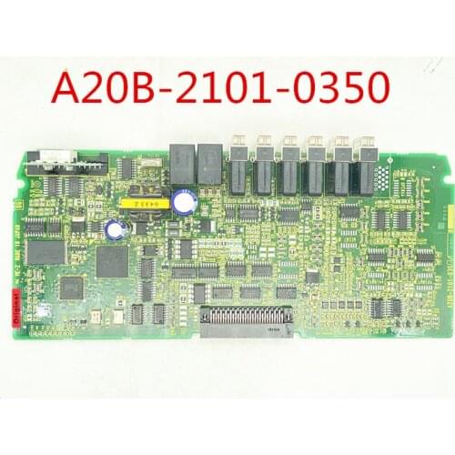 For FANUC A20B-2101-0350 1 year warranty