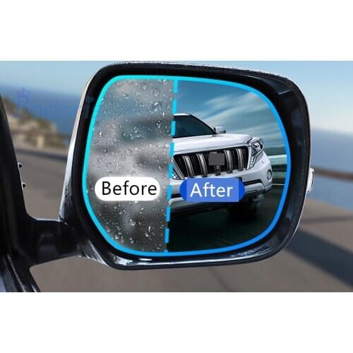 For Toyota Land Cruiser 150 Prado FJ150 2010-2018 Door Rearview Side Mirror Water Proof Anti fog PVC Film Sticker Accessories