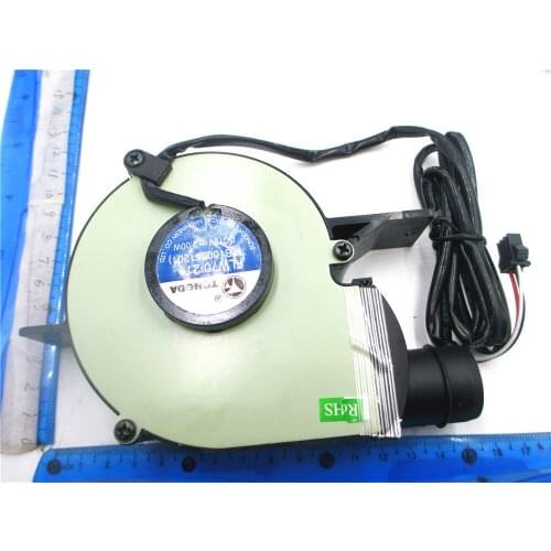 FLW70-21 TB100351201 FLW70-22 TB1003512S2 1028rpm 0.17A DC12V 2W mute 10cm Cooling fan Turbo air blower