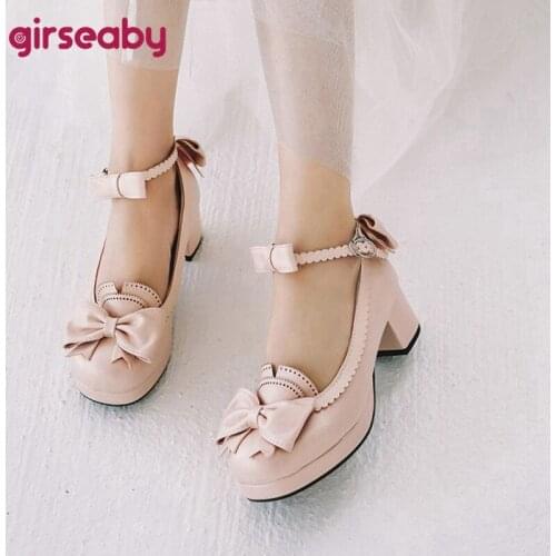 Women's Shoes With A Strap Girseaby China