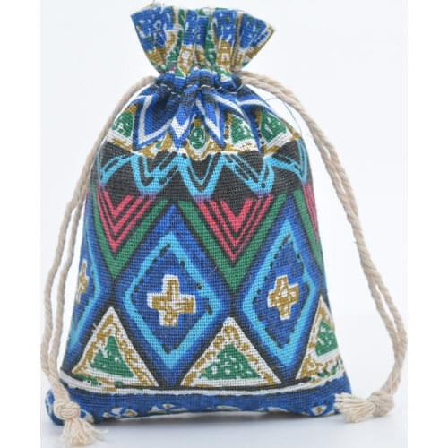 20pcs/lot Gift Cotton Bags Christmas Halloween Wedding Birthday Party Candy Gift Boxes Jewelry Packaging Bags