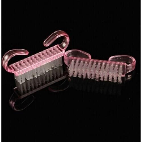 Quality Acrylic Nail Cleaning Brush Finger Nail Art Tools Kit Set