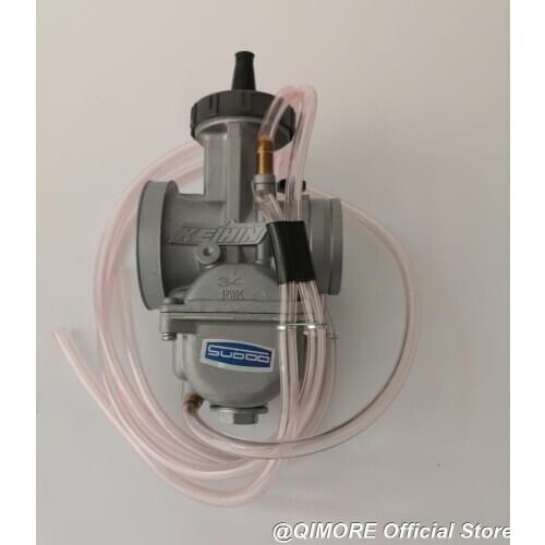 34mm performance Carburetor / Carburador PWK34 for 4 Stroke Motorcycle QUAD ATV TRX250R TRX350 CR250 LT250 KTM 150XC