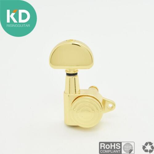 6 pcs String locking tuning key for Acoustic Guitar Electric Guitar high end machine head per set guitar accessary