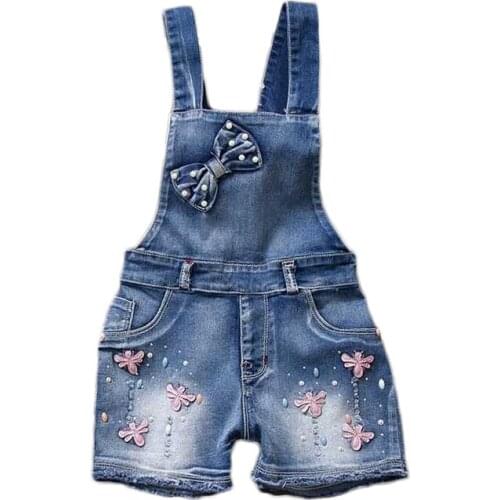 2021 year Spring Autu kids overall jeans clothes newborn baby denim overalls jumpsuits for toddler/infant girls bib pants