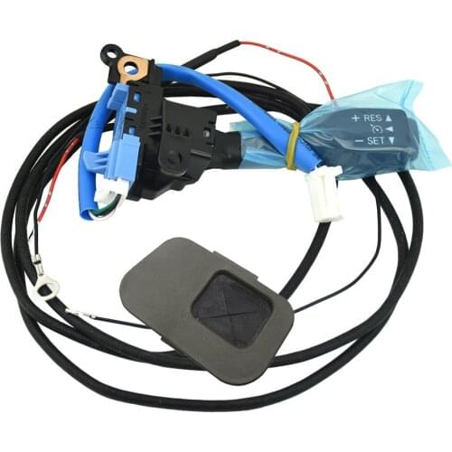 FOR TOYOTA RACTIS COROLLA AURIS 8463234011 45186-12010-C0 45186-12010-E0 84632-34017 Cruise Control Switch Kit With Light