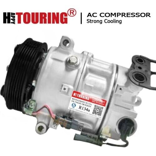 For sanden PXC16 AC Compressor Opel Astra GM VAUXHALL INSIGNIA Saab 22827736 22861236 22913889 1618416 1618466 6854112