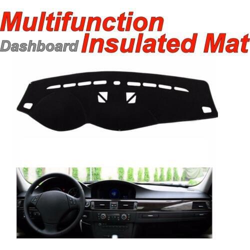 Dashboard Mat Insulated Original Factory Shape pad Protection Cover Carpet Dashmat For BMW 3 M3 E90 E91 E92 E93 with Monitor