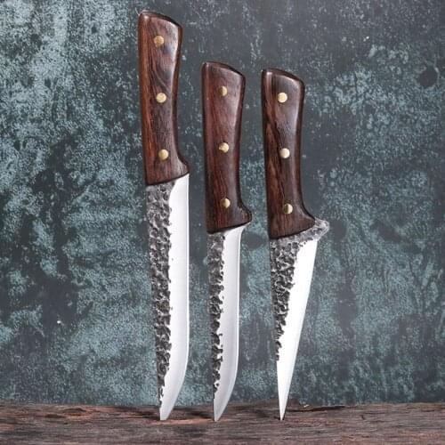 Stainless Steel Boning Knife Kitchen Cooking Knife Butcher Knife Fish Fruit Kitchen Knife Practical Boning Knife