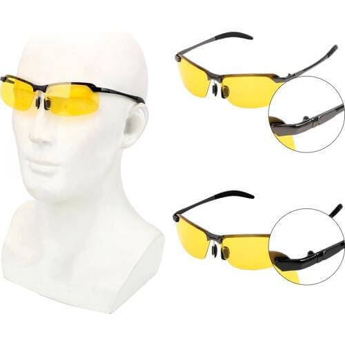 LEEPEE Night Vision Sun Glasses Car Driver Goggles Car Styling Polarized Sunglasses UV400 Driving Glasses UV Protection Eyewear