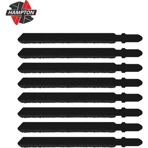 Jig Saw Blade 100mm 4" Reciprocating Saw Blade T-Shank Diamond Jigsaw Blade For Ceramic Tile Granite Cutting Power Tools