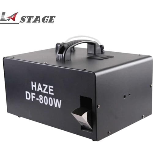 Free Shipping High Quality 800W Disco Smoke Machine DMX Fogger Ejector Dj Christmas Party Stage Light Fog Machine