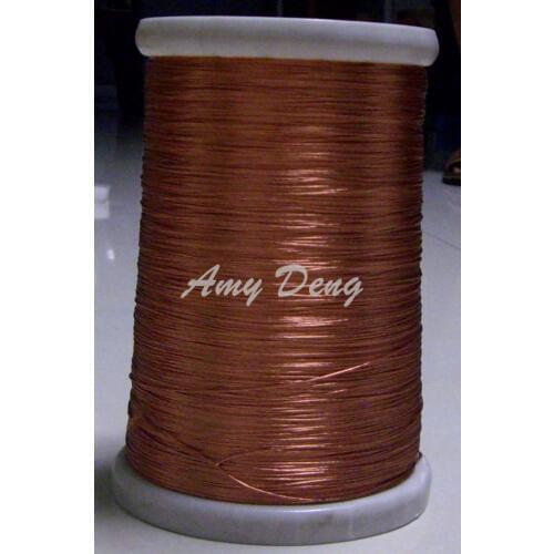 100 meters/lot 0.1X100 strand twisted pair copper wire, copper