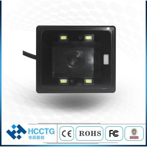 RS232 2D Qr Barcode Scanner OEM Fixed Reader Module for Self-Service Devices (HS-2003C)