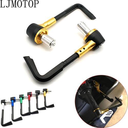 Motorcycle CNC Protector Proguard System Brake Clutch Levers Protect For MV Agusta Brutale 675 800 900 910 Suzuki Burgman 400