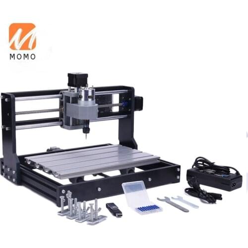 CNC3018 Pro DIY CNC Router Kit 2-in-1 Mini Engraving Machine GRBL Control 3 Axis and Engraver Laser Head Offline board