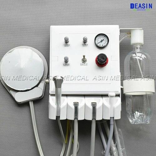 Wall Hanging Type Dental Turbine Unit Portable Testing Turbine Dental Instrument Accessories for air compressor