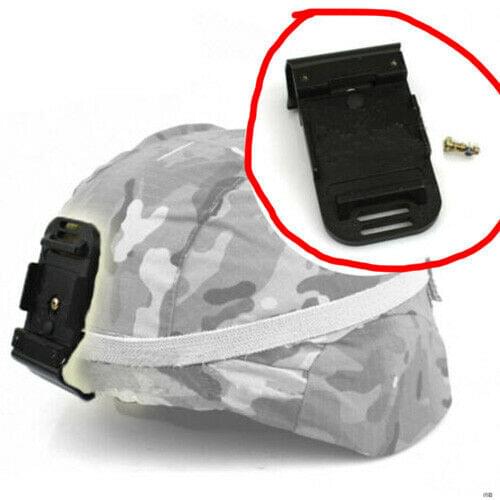 NEW Tactical Aluminium Alloy MICH2000 Helmet Base Mount for NVG Mount Headlamp Light