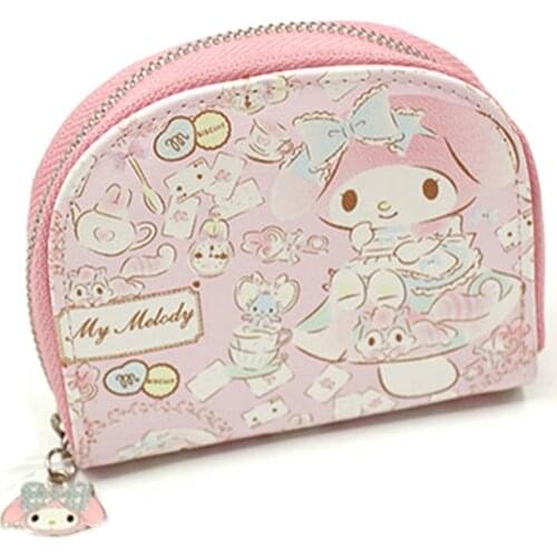 New Kawaii Anime Rabbit Girls Kids Mini PU Coin Purse For Children