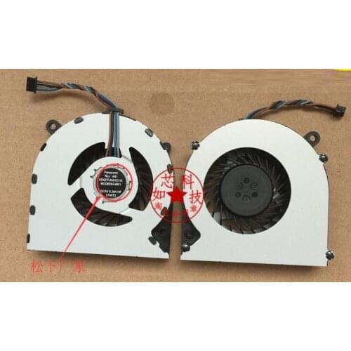 New CPU Cooling Cooler Fan for Fujitsu Lifebook LH531 BH531 Laptop Fan UDQFRJA01D1N