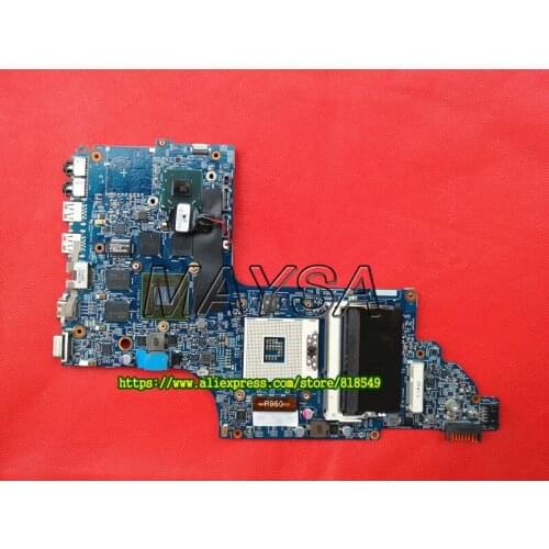Genuine 682040-001 HM77 650M/2G Discrete MotherBoard Fit for HP DV7 DV7-7000 series Notebook PC MB, Full tested