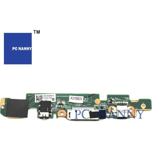 PCNANNY FOR Hp Split x2 13-P DA0W05AB6E0 Power/Audio board DA0W05AB6E0 test good