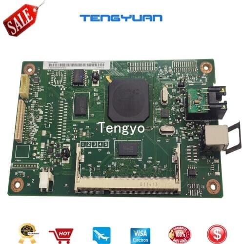 Free shipping 100% test for HP5225 CP5225dn CP5225 Formatter Board CE490-60001 CE490-67901 printer parts on sale