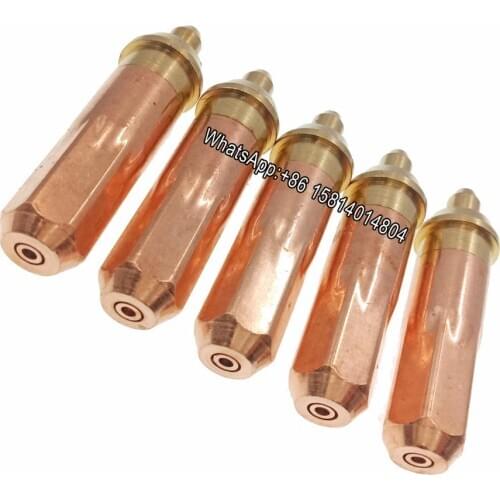 Propane cutting nozzle, annular oxygen acetylene cutting nozzle G01-30/100 plum blossom cutting nozzle gas flame cutting nozzle