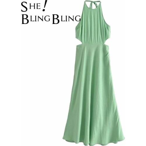 Летние платья без рукавов SheBlingBling China At AliExpress