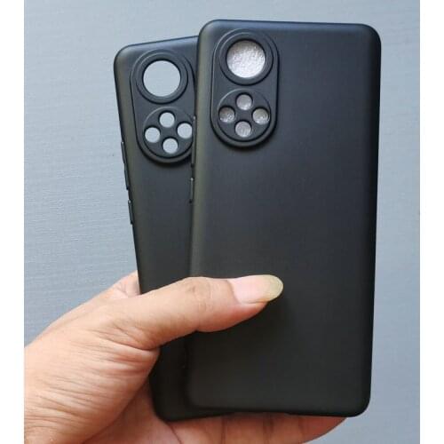 TPU Case For Huawei Honor 50SE Black White Matte Shockproof Anti Sratch Soft Protective Cover For Huawei Honor 50 Pro