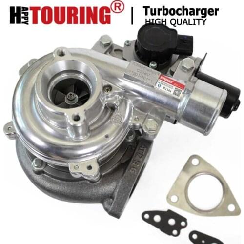 For Toyota 1kd ftv TURBO CHARGER TOYOTA 1KD-FTV HILUX LC Landcruiser PRADO 3.0 LTR D4-D 02-10 17201-0L040 172010L040