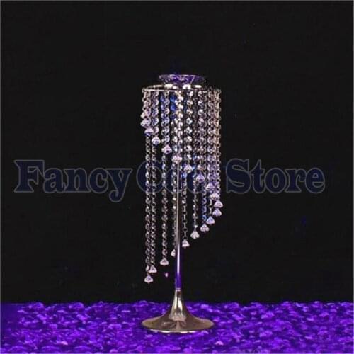 69cm Tall Table Centerpiece Flower Stand Wedding decoration 10pcs/lot