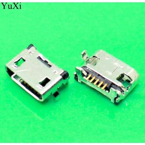 YuXi FOR Lenovo A10-70 A7600H A3000H A5000 A656 A7600 A3000 A788T A370 S910 S930 Micro USB Charger Charging DC Port Jack Socket