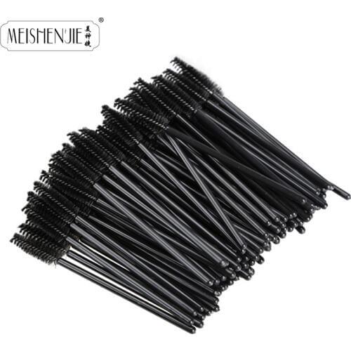 Eyelash Brushes Makeup Brushes Disposable Mascara Wands Applicator Spoolers Eye Lashes Cosmetic Brush Makeup Tools factory price
