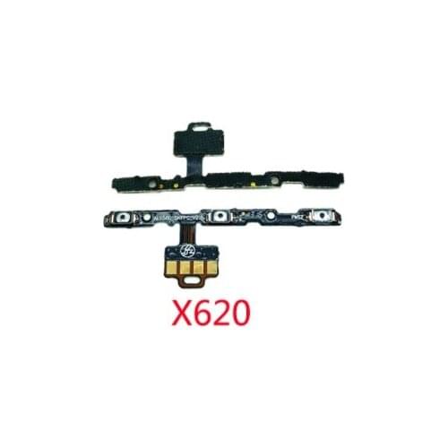 10pcs power on/off volume side button key flex For Letv LeEco Le 2 2 pro X620 X621