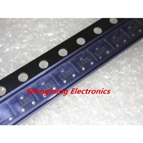 50pcs~3000pcs 78L05 L05 SOT-23